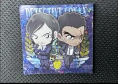 名探偵コナンアポトキシン4869グミシール諸伏高明大和敢助キラキラSR-3隻眼