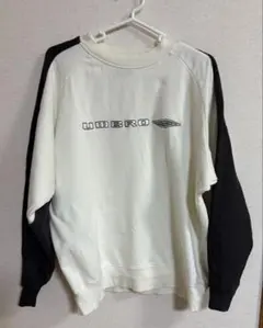 アンブロUMBRO × FREAK'S STORE 別注 ロゴスウェット