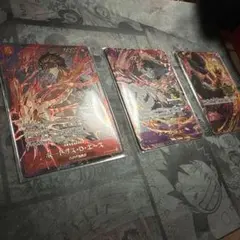 3rdANNIVERSARY 3周年　エース　ルフィ　サボ　3枚　新品未開封