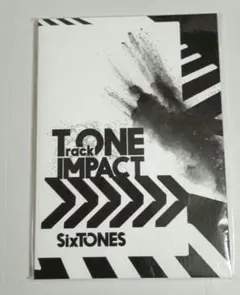 SixTONES TrackONE -IMPACT- パンフレット