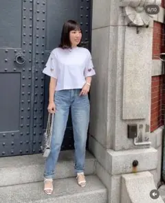 TREFLE+1♡【新品タグ付】ハートカッティングT♡トレフルプラスワン