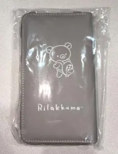 リラックマ クリア窓付き ウォレットショルダー ☆のサムネイル