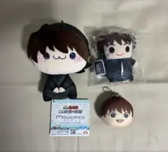 忍たま乱太郎 土井半助 ぬいぐるみ3点セット