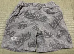 BABY DOLL 半ズボン 90 グレー