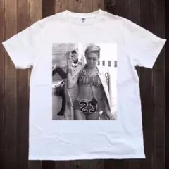 新品 送料込 マイリー・サイラス Miley Cyrus Tシャツ  L