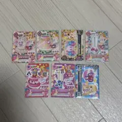 アイカツカード Angely Sugar 6枚セット