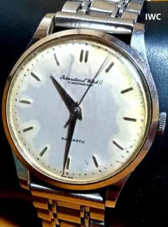 IWC ref1419 cal402 手巻稼働 - メルカリ