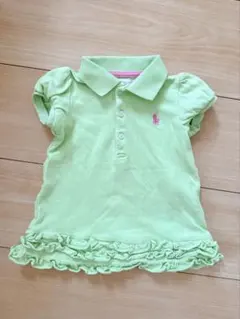 Ralph Lauren ラルフローレン ワンピース 黄緑 トップス