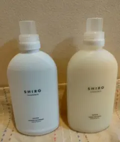 SHIRO サボン ランドリーリキッド＆ファブリックソフナー　セットのサムネイル