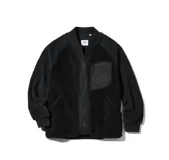 ユニクロ アンド ホワイトマウンテニアリング　フリースオーバーサイズジャケット