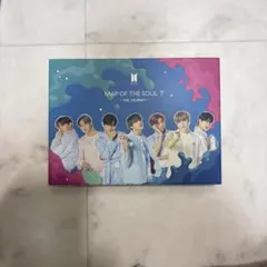 BTS MAP OF THE SOUL 7 THE JOURNEY CD DVD