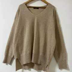 JOURNAL STANDARD ⭐️ カシミヤ　ニット　プルオーバー　セーター