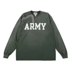 BOWWOW ARMY LS AGED ロングスリーブTシャツ　ダメージロンTのサムネイル