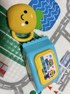 韓国語　ポロロ 知育玩具 音声機能付き