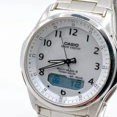 CASIO Wave Ceptor メンズ腕時計 タフソーラー 稼働 345 - メルカリ