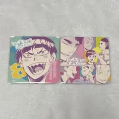 ハイキュー　ファンパーク　アートコースター　五色工　白鳥沢　まとめ売り