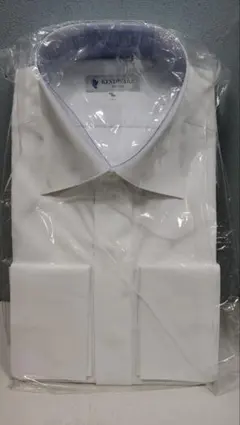 ダブルカフス　シャツ