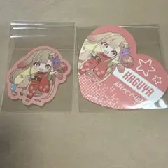超かぐや姫　andGALLERY ペーパーコースター　かぐや　ステッカーのサムネイル