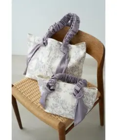 snidel homeキャンバストートバッグ -SMALL-