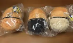 ハイキュー　もちもちマスコット　日向　影山　月島　セット