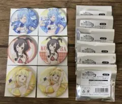 この素晴らしい世界に祝福を！　このすば　缶バッジ　バニー風水着　6個セット