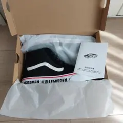 2025年最新】Vans ellegarden sk8-hiの人気アイテム - メルカリ