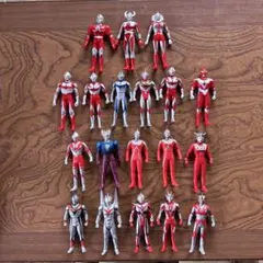 ウルトラマン ソフビ おもちゃ まとめ売り22体 オマケ付き - メルカリ