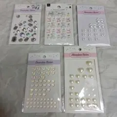 セリア ダイソー デコレーション シール おすそ分け うるちゅる