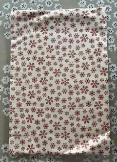 moda French General クリスマス　雪の結晶柄