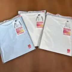 未開封品　UNIQLO ヒートテック　3点セット　100cm