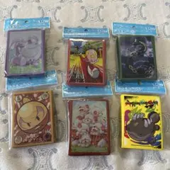 ポケモンカードゲーム デッキシールド 6個セット