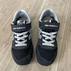 new balance 996 スニーカー 黒 グレー 23センチ