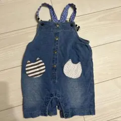 ベイビーチアー サロペット 80