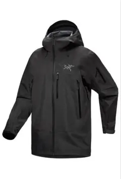 未使用 正規品 アークテリクス　ラッシュジャケット 黒 M 中古・古着通販】ARC'TERYX (アークテリクス) ラッシュ