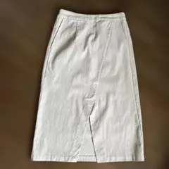 センスオブプレイス アーバンリサーチ タイトスカート 36 グレージュ