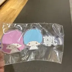 キキララ　ガチャガチャ　ストラップ