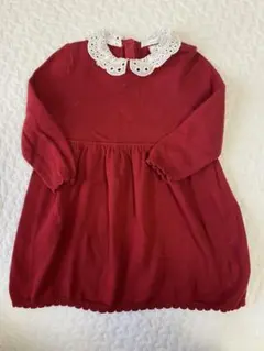 H&M 赤いワンピース EUR 80