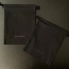 シャネル　巾着袋　2枚セット