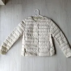 ユニクロ　レディース　M　ウルトラライトダウン　 ホワイト