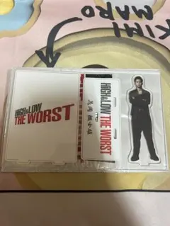 川村壱馬 ハイロー HIGH ＆ LOWTHEWORST アクリルスタンド