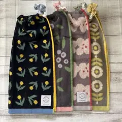 おりこうタオル おりこうエプロン 一重 4枚セット