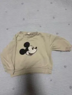 アプレレクール　トレーナー　90 ミッキー