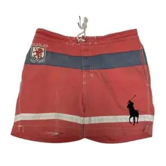 90's ポロラルフローレン ズボン 短パン ショートパンツ スイムショーツ