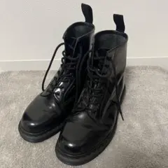 Dr.Martens ブラックレザー 8ホール ブーツ 美品