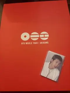 BTS WORLD TOUR ARIRANG VIP特典 トレカ付き - メルカリ