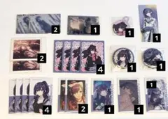 プロセカ　朝比奈まふゆ　缶バッジ　エピカ　ぱしゃこれ　カード　グッズ　まとめ売り