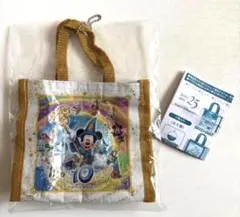 東京ディズニーシー カプセルトイ　ショッピングバッグ 10周年