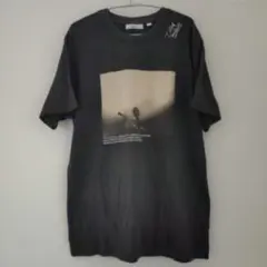 niko and... プリントTシャツ チャコールグレー サイズ4 半袖