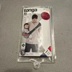 tonga fit トンガ・フィット Sサイズ ブラック
