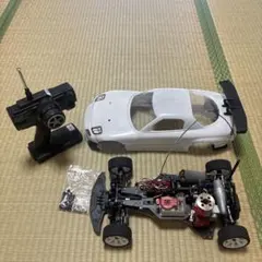 タミヤ Mシャーシ RC SANWA SV-PLUS ZERO - メルカリ